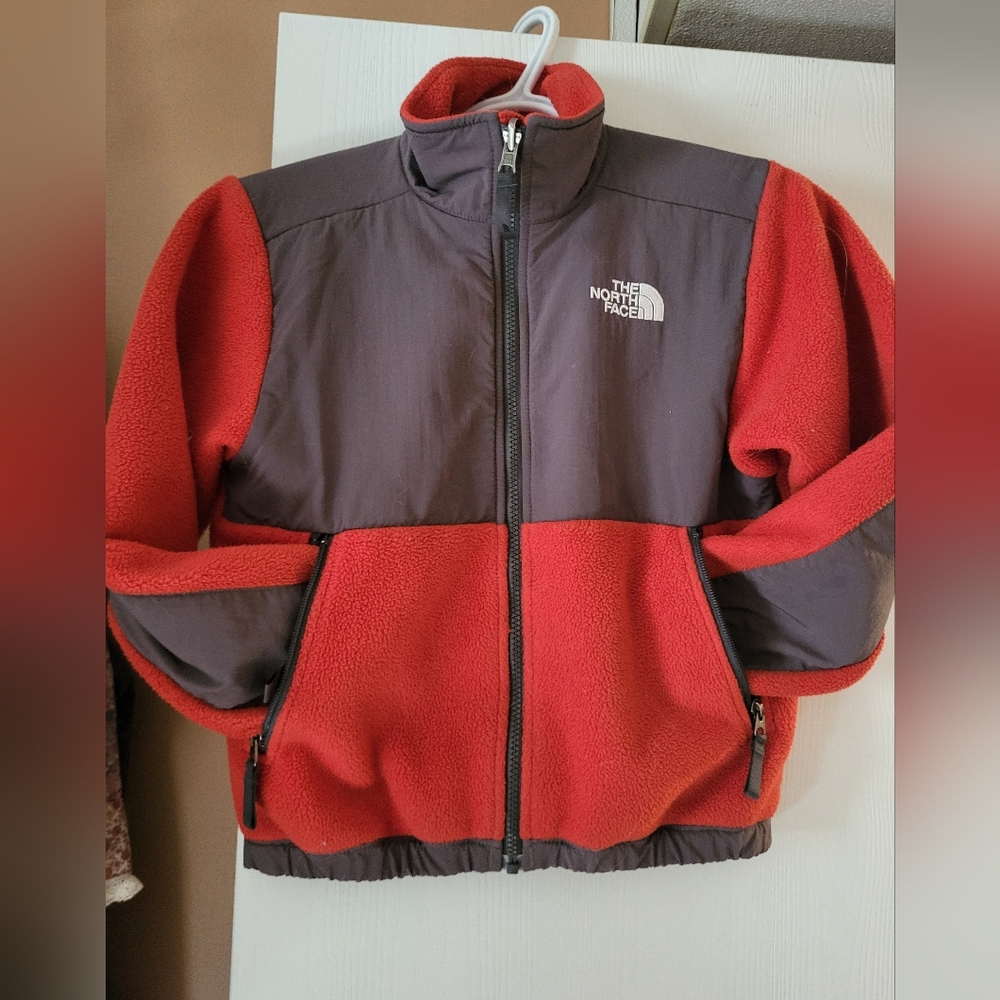 The North Face kids denali fleece
